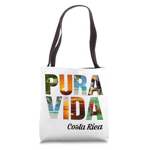 Pura Vida Costa Rica Tote Bag 16 inches