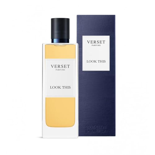 Verset Look This Eau de Parfum Fougère Épicée pour Homme