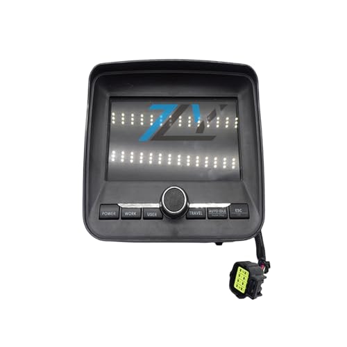 Image of 21Q6-30103 Monitor fits for Excavators R210-9 R220-9 R140-9 21Q630103
