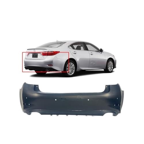 Image of FitParts Compatible with Lexus ES350 2013-2015 Rear Bumper Cover