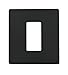 Leviton AWP0F-1E EB RENOIR2 WP 0NRW 1WIDE NO FINS REMOVED