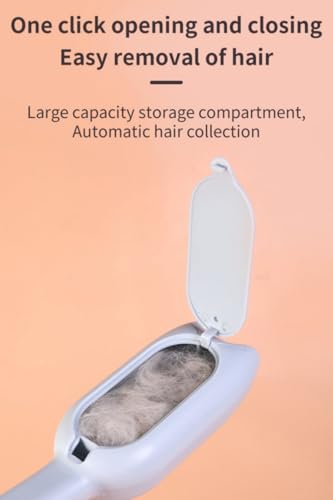 Image of Pet Hair Remover Roller, Reusable Dog & Cat Fur Remover, Portable Lint Rollers Multi-Surface Fur Removal Tool, Cat and Dog Hair Remover for Couch, Carpet, Clothing and Bedding (White)