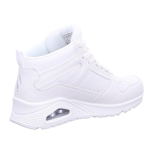 Skechers Skechers Street Women's, UNO-HIGH Regards, WHT, 11 M US
