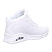 Skechers Street Women's, UNO-HIGH Regards, WHT, 10 M US