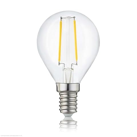 Hellum E14 Żarówka przezroczysta, LED E14 ciepła biel 250 lm, 2 W, Żarówka G45, 2 W, LED ciepła biel, 250 lumenów, Środek oświetleniowy 208122