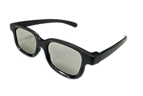 Izgut Ltd. RealD Technology 3D Polarized Glasses for TV/Movies/Cinema/HD