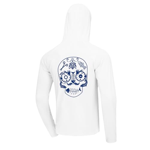 UPF 50+ Sun Protection Hoodie Shirt Rash Guard Long Sleeve Shirt#10122