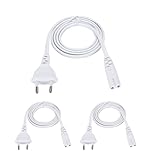 【Compatibilité Étendue】: Ce cable alimentation PS5 et cable alimentation PS4 est compatible avec toutes les consoles PS5/4/3 et Séries X/S, permettant de remplacer votre câble perdu ou endommagé et d’assurer une alimentation stable pour vos appareils