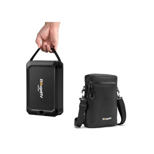 Amazon.co.jp: BougeRV JuiceGoポータブル電源バッグセット 240Wh リン