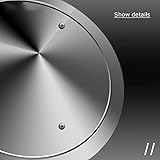 QWEASDF 304 Stainless Steel Fireplace Chimney Cover. Adjustable Chimney Flue Cover with Bolts Screws, for outside Existing Clay Flue Tile,Chimney Caps,Chimney Cap,d15cm/5.91in - Image 3