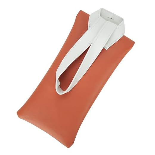 Linkidea Bolsa de óculos de sol extragrande, bolsa organizadora de óculos de couro vegano, bolsa macia compatível com TOM FORD FT0965 FT0992 Gucci GG1105S GG1377S PR 29YS Runway (XXL, marrom), Marrom,