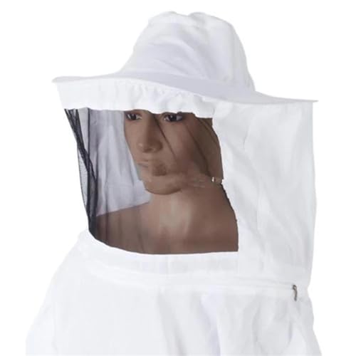 Traje antiabejas con sombrero integrado para una protección agrícola total 3