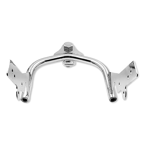 Httmt Mt502-006-Cd Chrome Heavy Duty Trailer Hitch W/Ball Compatible With Harley Road Glide Fltr 1998–2001 2007–2008/ Road King Flhr 1994–2005 2008 #TOP4