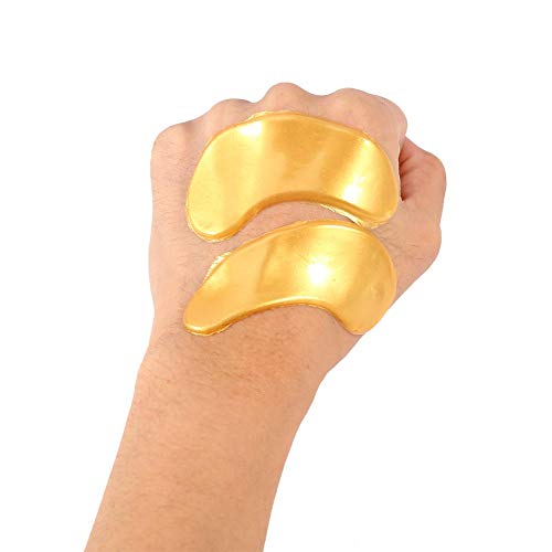 10st nieuwe collageen ooglap anti-rimpel veroudering kristal vochtinbrengende ooglid patch voor alle oogvormen - Afbeelding 4