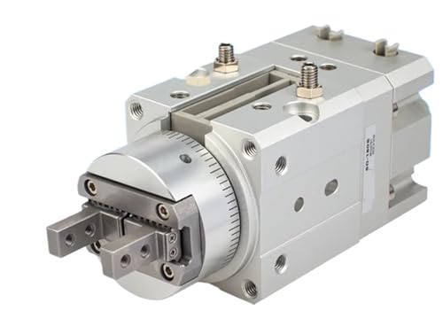 Vérin rotatif pneumatique réglable pour un positionnement exact - 2