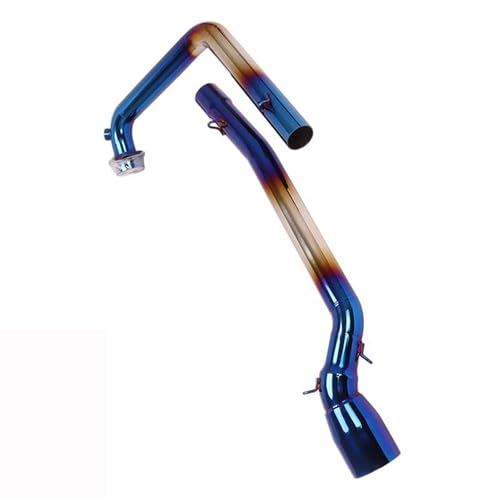 Ligne d'échappement moto 50,8 mm en inox pour Suzuki GSX-R150