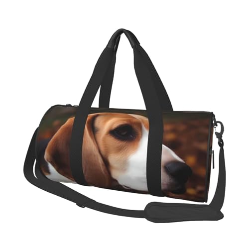 Sac de voyage en toile Beagle de la salle de sport au week-end