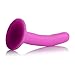 Strap U Pink Silicone Strap-On Dildo, Small