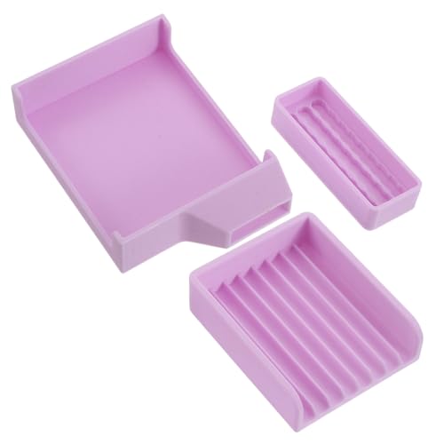 Organizador de manualidades compacto Veemoon con pala para recoger cuentas sin esfuerzo 2