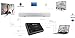 4KX-Plus by Inogeni, Ultra HD to USB 3.0 with HDMI Loop, Professional Video & Audio Converter, BYOM/BYOB, Plug'n Go, Up to 60 fps, Compatible with Cisco Webex, Made in Canada