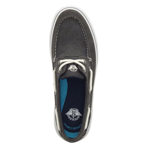 Image of DOCKERS Mens Rowe Canvas Boat Shoe
