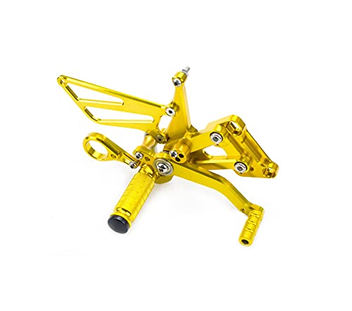 Commandes reculées moto en alu CNC pour BMW S1000RR 2009-2015