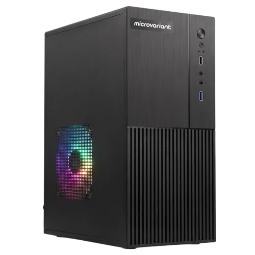 Image of Onyx ITX Desktop PC | Core i7-7Th Gen | 8GB RAM | 256GB SSD | 5G WiFi + BT Dongle | HD Graphics | USB 3.0 /HDMI Port | Pre-Installed Windows 11 Pro + Office 21 | 2 Year Warranty