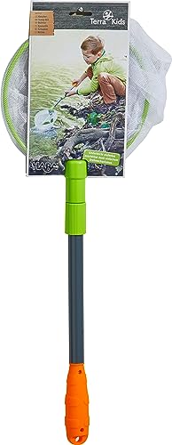 HABA Terra Kids Scoop Net - Bug Catcher for Kids with Telescopic Handle, Fun & Durable Outdoor Play Toys & Science Toys for Bug Catching & Exploring Nature for 5+ Year Olds - Image 2