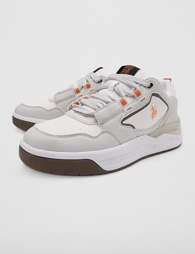 Image of U.S. Polo Assn. Mens Vander|Black Stylish Casual Sneaker Shoes for Man