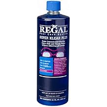 Regal Super Klear Plus 1 Qt. Bottle for Swimming Pools and Spas