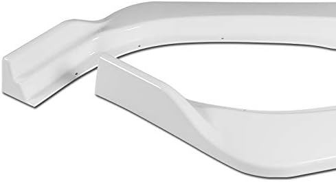 HYPERSPEED Front Bumper Spoiler Lip 3PCS MP-Style ABS Compatible with 2011 2012 2013 2014 2015 Toyota Sienna, Car Exterior Accessories Automotive Air Chin Body Kit (Painted White)