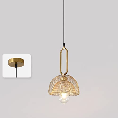 Lámpara colgante moderna para isla de cocina y mesa de comedor contemporánea