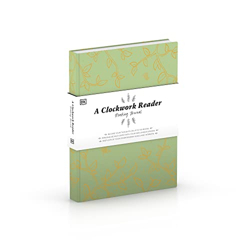 A Clockwork Reader Reading Journal: Record Your Thoughts on Up to 100 Books. Personalize Each Entry