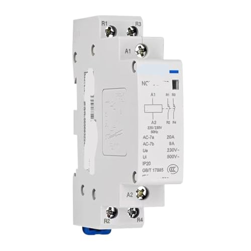Contacteur CA 25A 2NO pour automatiser le chauffe-eau en heures creuses