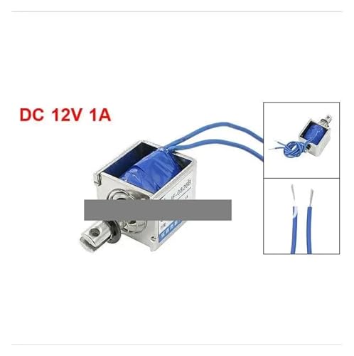 Solénoïde de poussée JF-0826B 12V pour remplacer un verrou bloqué - 3