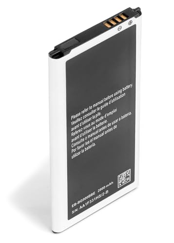 SHAWOROCE Battery EB-BG900BBE EB-BG903BBE Compatible with Samsung Mobile Phone Galaxy S5 SM-G900F G901F GT-I9600 S5 Active Neo SM-G870 S903 Mobile Smartphone Li-ion Batteries 2800mAh 3.85V