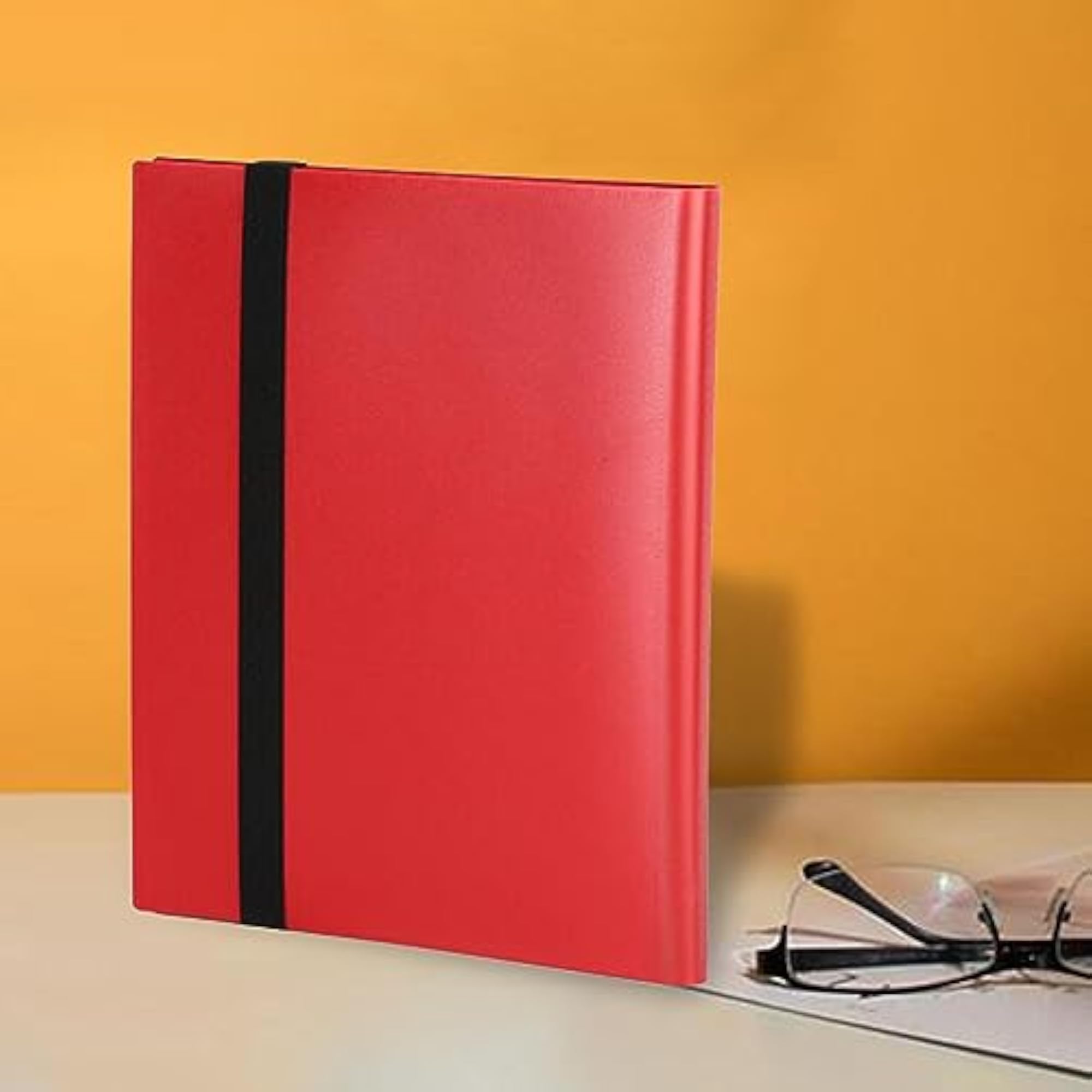 4 Pockets Trading Card Carrying Binder Album