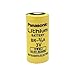RUNAAJA (5-Pack) BR-2/3A 1600mAh 3.0V Non-Rechargeable Lithium Battery Replacement for Panasonic BR-2/3A FANUC A98L-0031-0006