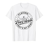 Unihockey Floorball Player
