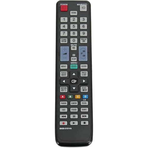 BN59-01014A Mando para Samsung LED LCD TV Compatible con Original Mando Samsung BN59-01014A-No Requiere programación
