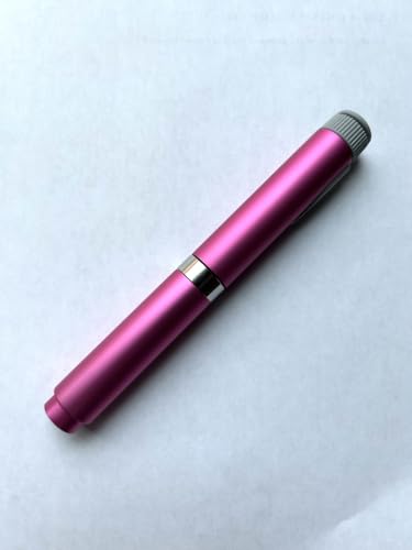 Pink 60 Unit V2 Reusable Pen Injector and Cartridge Filing Block