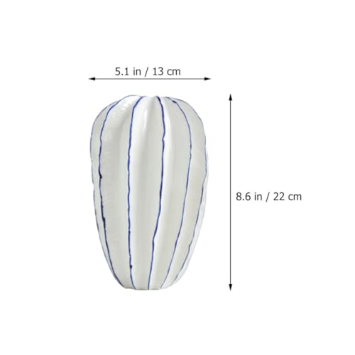 Vase en céramique fruit pour décoration de maison moderne
