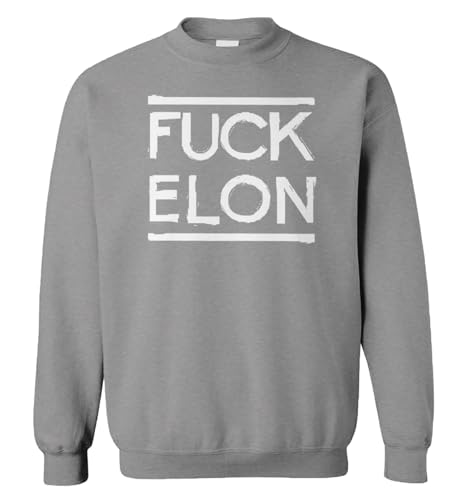 Haase Unlimited Fuck Elon - Blillionaire Unisex Crewneck Sweatshirt