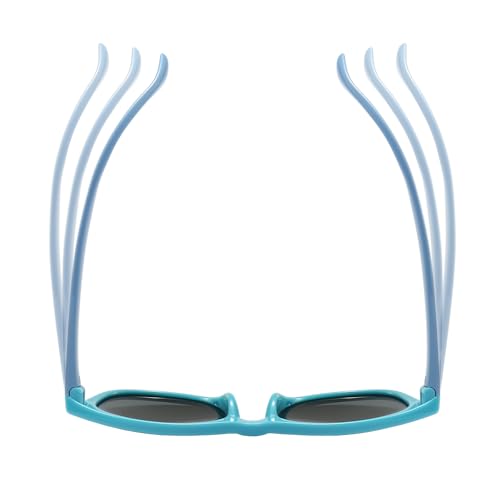 Image of FANNYGO 3 Pack Kids Sunglasses for Boys Girls Kid children's Polarized Sunglasses Age 3-10