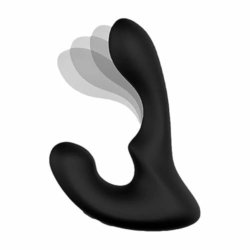 Estimulador Massageador de Próstata Landys-RCT S-Hande 3 Motores 9 Velocidades Controle Remoto