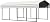Arrow Shed 10' x 20' x 7' Carport Car Canopy with Galvanized Steel Horizontal Roof, Garage Shelter for Cars and Boats, Eggshell