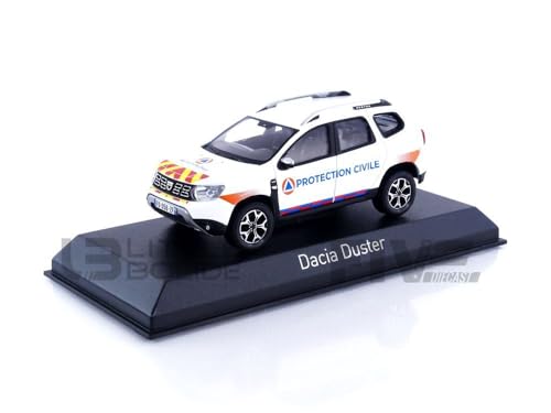 NOREV 1/43 - Dacia Duster Secouristes - 2020 miniatura 2