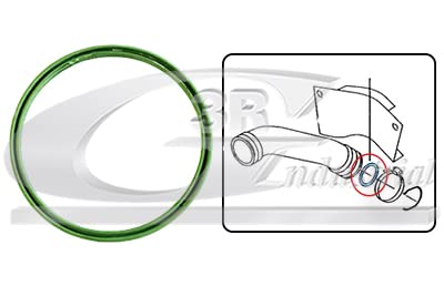 3RG INDUSTRIAL - Junta Colector Admision- OEM 3C0145117F - Piezas para Coche Recambios Motor y Otras Partes de Vehículo | Compatible con los Modelos de Coche y Moto indicados más Abajo.