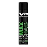  Syoss Max Fijacion Laca Mega Resistencia 400 Ml Mujer