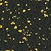 ROPPE Recoil Rubber Fitness Puzzle Tile Flooring ARP160336354, Interlock, Sunflower, 4